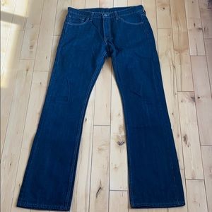 Levi’s (Men’s) 527 slim boot cut jeans